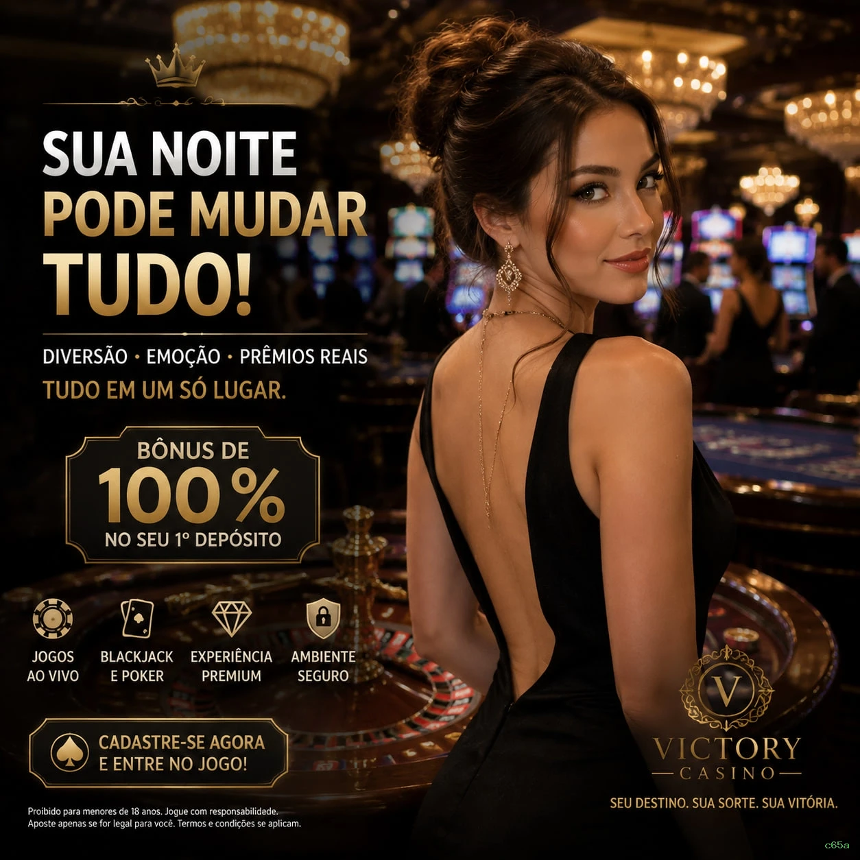 Bacará VIP com squeeze feature